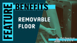 Best Laser Engraver Feature: Removable Floor Best Laser Engraver Feature: Removable Floor