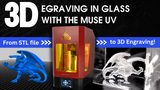 ​The Beauty of True 3D Crystal Engraving with FSL UV