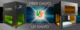 Galvo Fiber vs. UV Lasers | Compare Laser Engraving Systems Galvo Fiber vs. UV Lasers | Compare Laser Engraving Systems