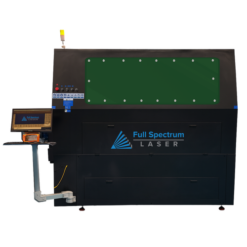 fiber metal laser cutter 4x2 + tube cutter