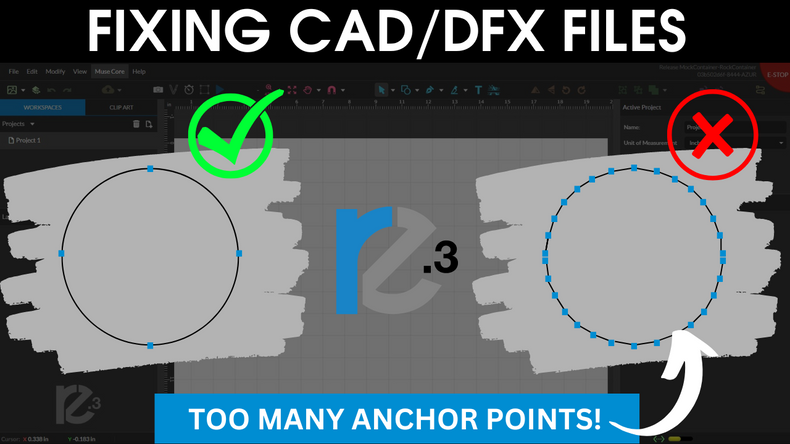 How To Fix CAD/DFX Files For Laser Cutting