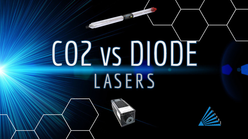 Thinking of buying an xTool D1? Diode Lasers vs CO2 Lasers