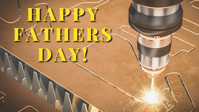 Laser Machines for Dad