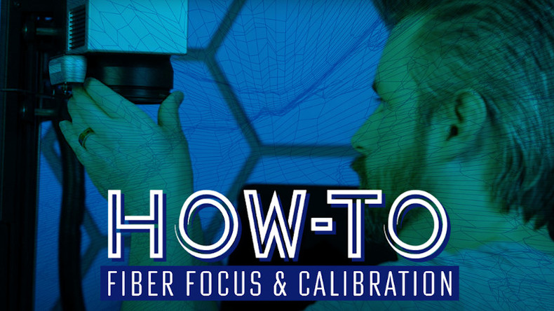 Muse Fiber Laser Engraver Focus and Calibration