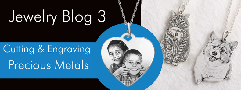 Engraving and Cutting Metal Jewelry
