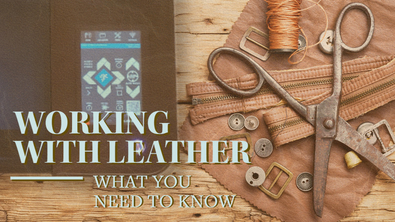 Leather Laser Engraving:  What you need to know