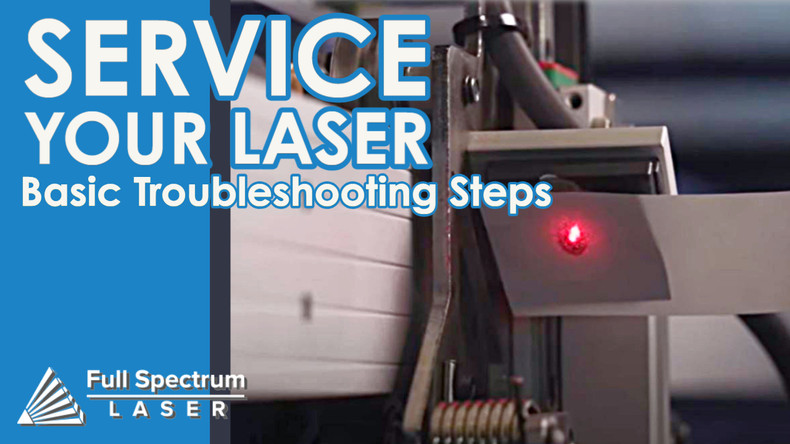 CO2 Laser Repair Services or Self-Troubleshooting