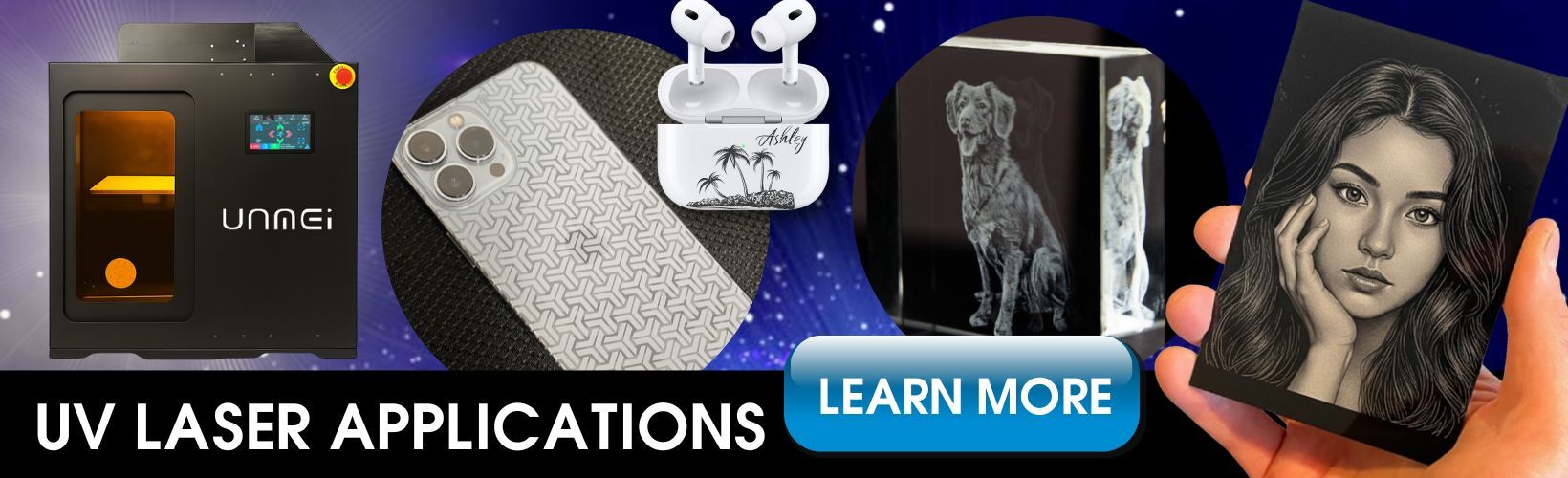 UV Laser Applications overview