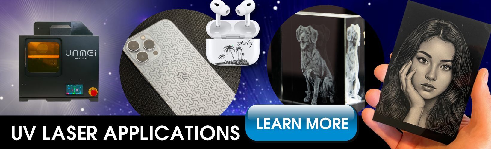 UV Laser Applications overview