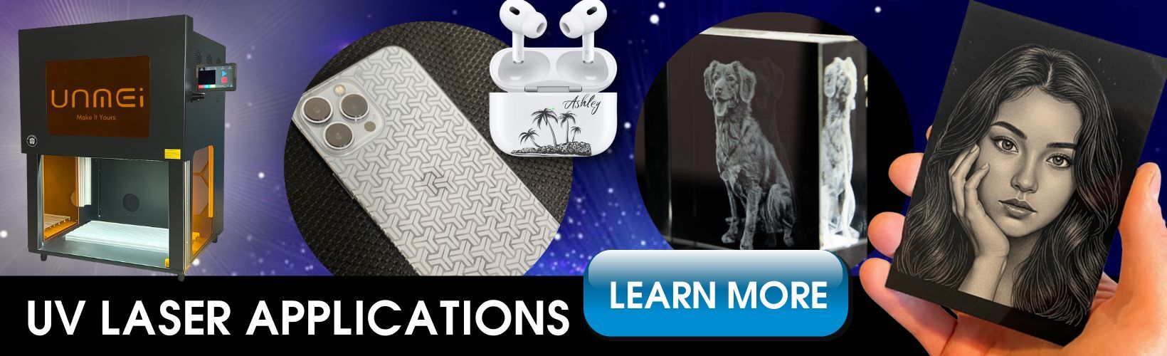 UV Laser Applications overview