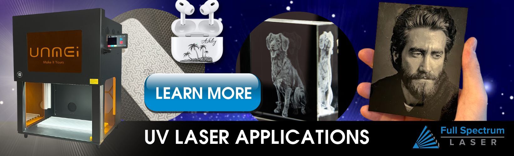 UV Laser Applications overview