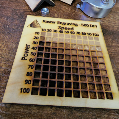 Laser Engraving Speed Chart: What Are the Optimal Laser Settings