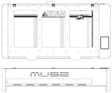 Muse Titan Desktop Laser System Muse Titan Desktop Laser System