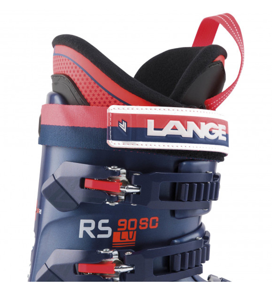 Lange  RS 90 Short Cuff Ski Boots 