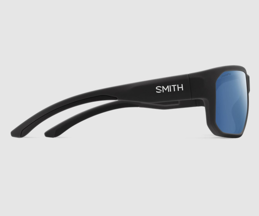 Matte Black/ChromaPop Polarized Blue Mirror