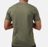 Olive Night Green Heather