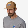 Patagonia Line  Logo Ridge LoPro Trucker Hat 