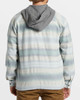 Billabong Men's Baja Flannel Long Sleeve Hooded Shirt