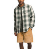 Gardenia Medium Half Dome Shadow Plaid