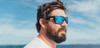 Costa Ferg XL Sunglasses - Matte Black w/Blue Mirror 580G