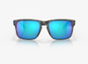 Oakley Holbrook Sunglasses -Matte Black Tortoise w/Prizm Sapphire Polarized