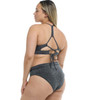 Body Glove Stardust Marlee Plus Size Hi Waist Bikini Bottom