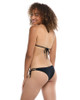 Eidon Solid Leah Tie Side Bikini Bottom