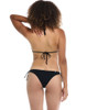 Eidon Solid Leah Tie Side Bikini Bottom