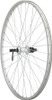 Sta-Tru Single Wall Rear Wheel - 27.5", QR x 135mm, Rim Brake, Acera 10, Silver