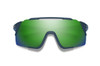 Smith Attack MAG MTB Sunglasses - Matte Stone/ChromaPop Green Mirror