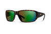 Matte Tortoise/ChromoPop Glass Polarized Green Mirror