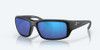 Costa Fantail Sunglasses - Blackout w/ Blue Mirror 580G