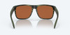 Costa Spearo XL Sunglasses - Matte Reef w/Green Mirror 580P