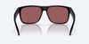 Costa Spearo XL Sunglasses - Matte Black w/Gold Mirror 580G