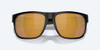 Costa Spearo XL Sunglasses - Matte Black w/Gold Mirror 580G