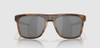 Oakley Leffingwell Sunglasses -Matte Brown Tortoise w/ Prizm Black Polar