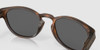 Oakley Latch Sunglasses - Matte Brown Tortoise w/ Prizm Black