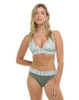Skye Biomes Midwaist Foldover Bikini Bottom