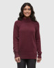  Deep Burgundy Heather