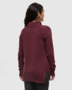  Deep Burgundy Heather