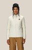 Dusty Marine Dobby / Liner jacket