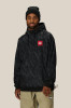 Black Fract Print  