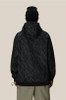 Black Fract Print  