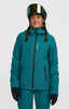 O'Neill Women's FWC Cruz Melange Snow Jacket