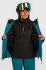 O'Neill Women's FWC Cruz Melange Snow Jacket
