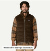 Patagonia Men's Reversible Cotton Down Vest