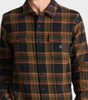 Roark Men's   Nordsman Cotton Flannel Shirt 