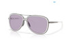 Oakley Split Time Sunglasses - Matte Vapor w/Prizm Slate
