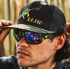 Bajio Vega Sunglasses -Black Matte w/ Glass