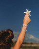 k'lani Shimmer Hair Tie Bracelet